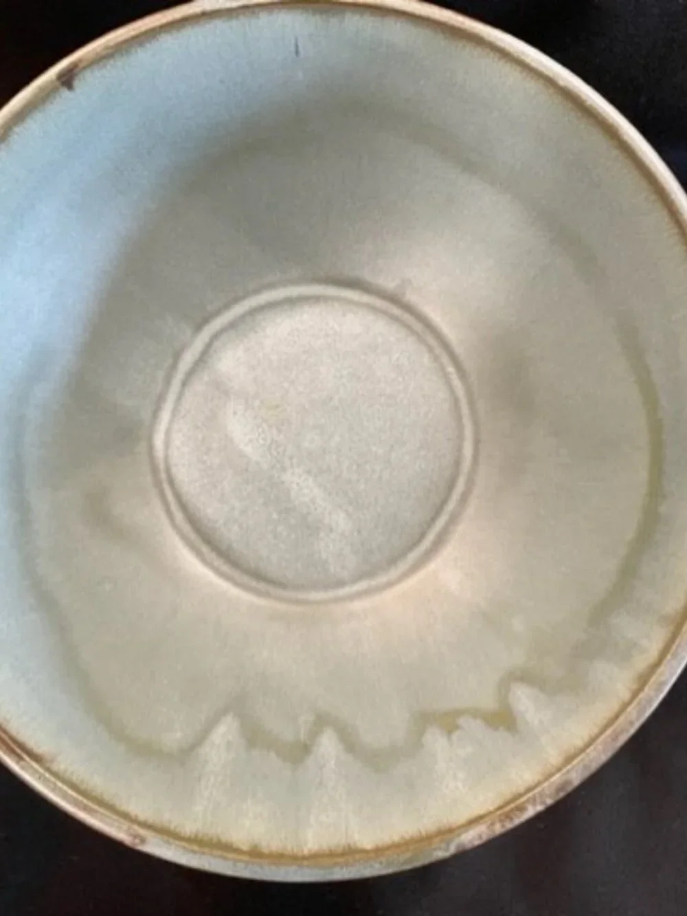Vintage BMP Canada Blue Mountain Pottery Stoneware Bowl & Platter